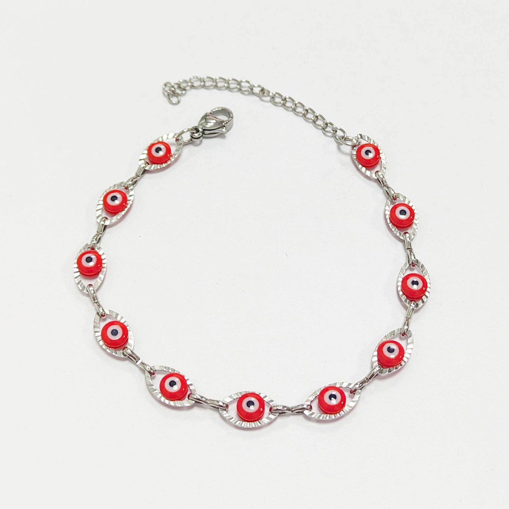 Evil Eye Stainless Steel Jewelry
