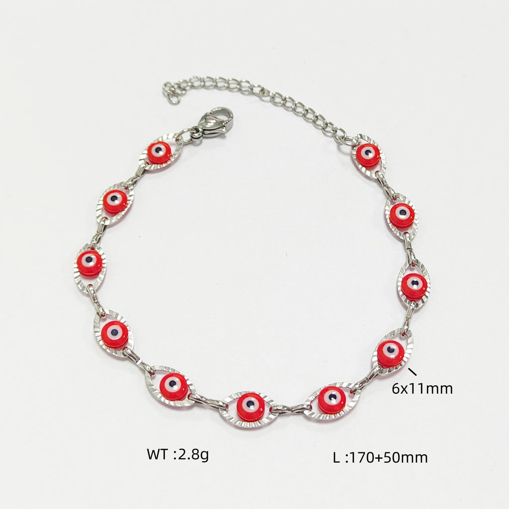 Evil Eye Stainless Steel Jewelry