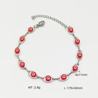 Evil Eye Stainless Steel Jewelry