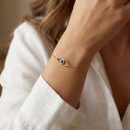 Turkish Evil Eye Adjustable Bracelet