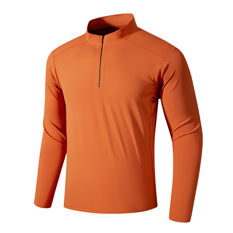 Men's Mountain‑Style Quick Dry Sports Sweatshirt