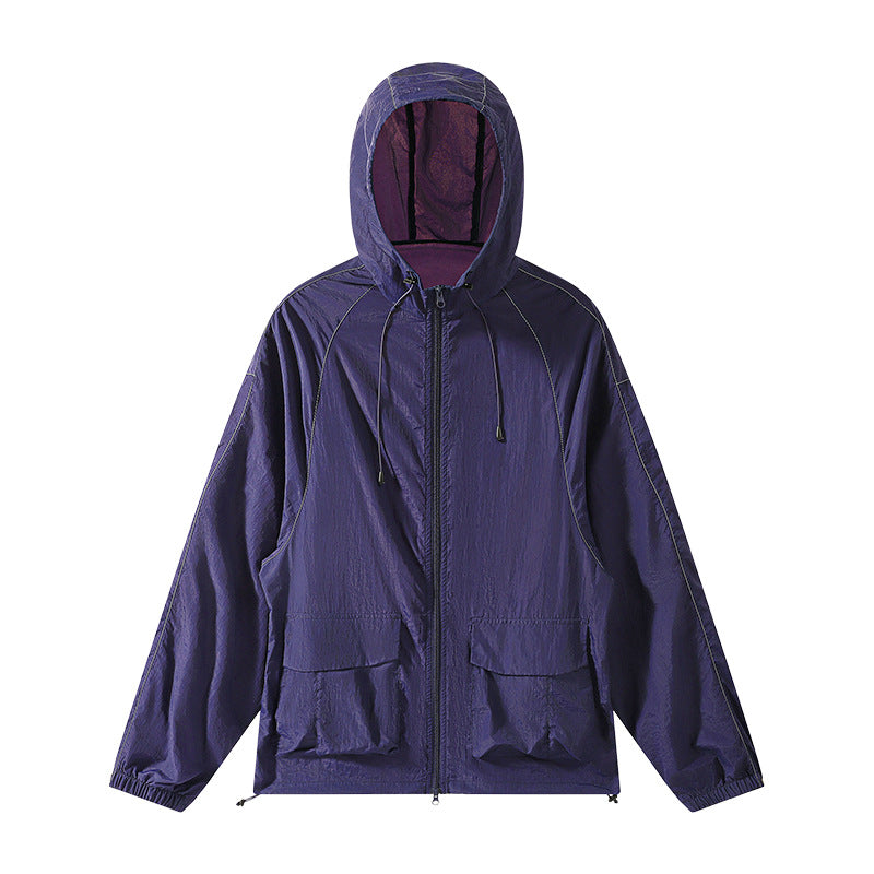 Wenhouu Reflective Insect‑Repellent Sun Protection Jacket