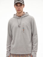 Unisex Lightweight Outdoor Hoodie with Zippered Pockets