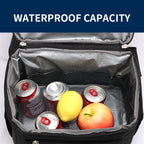 Double-layer thermal insulation backpack, travel 22L refrigerated ice pack