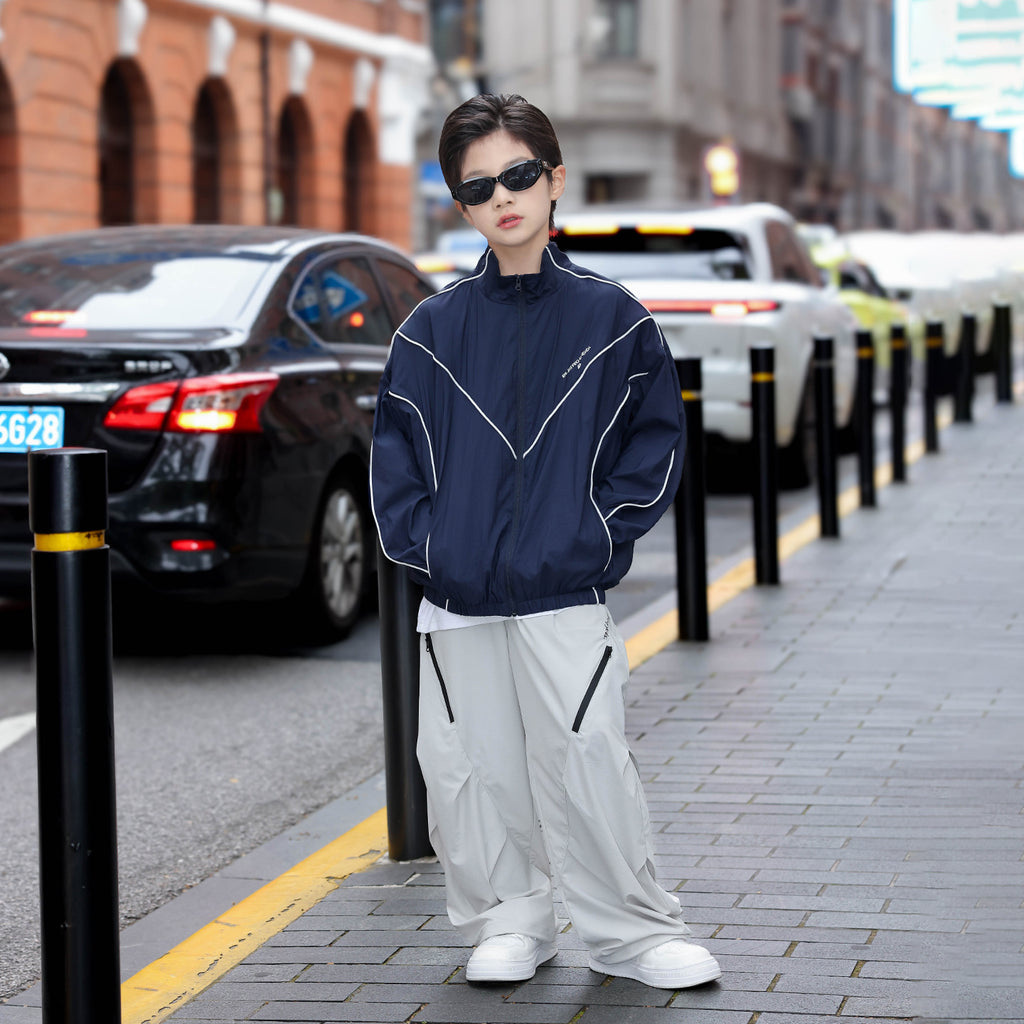 Boys' Lightweight UPF 50+ Sun-Protection Jacket