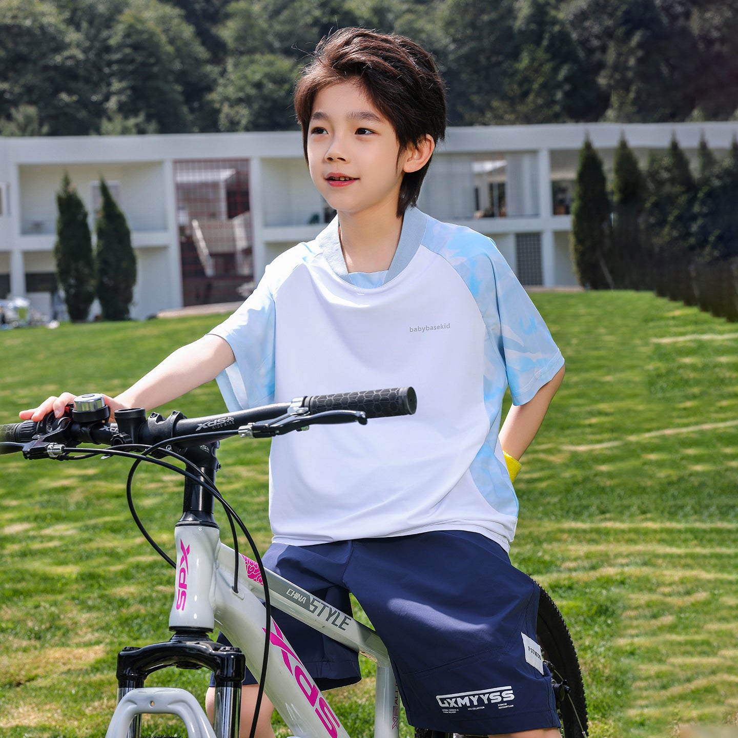 UPF50+ Cooling Athletic Short Sleeve for Older Boys