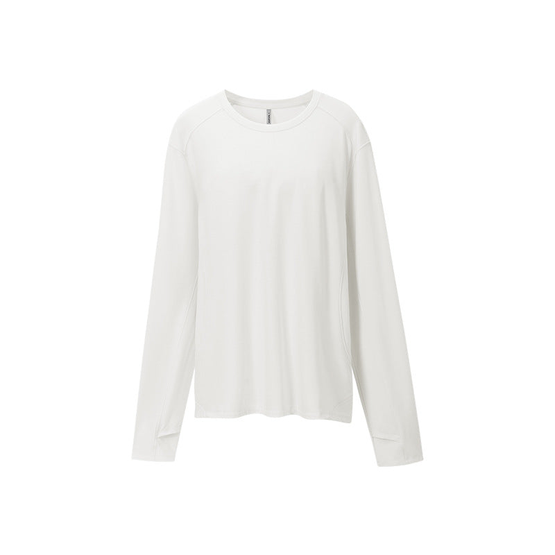 Men Women Modal Basic Top Soft Breathable Casual T‑Shirt