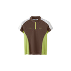 Women's Cycling Zip T-Shirt