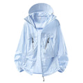 Unisex Lightweight Sun‑Proof Jacket, Men Women Summer Breathable Loose Outdoor Outerwear