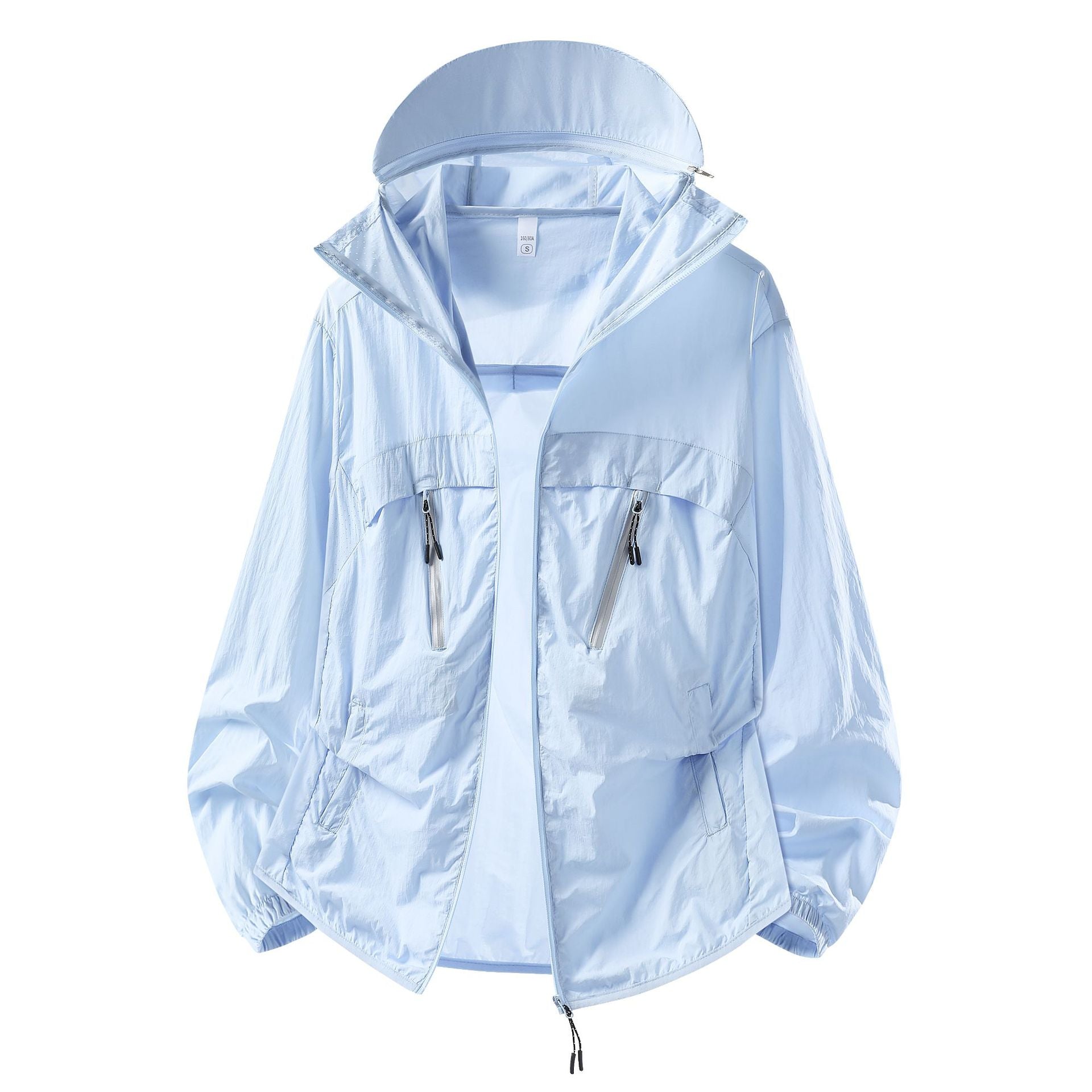 Unisex Lightweight Sun‑Proof Jacket, Men Women Summer Breathable Loose Outdoor Outerwear