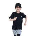 Boys' Summer Short-Sleeve 100% Cotton Top