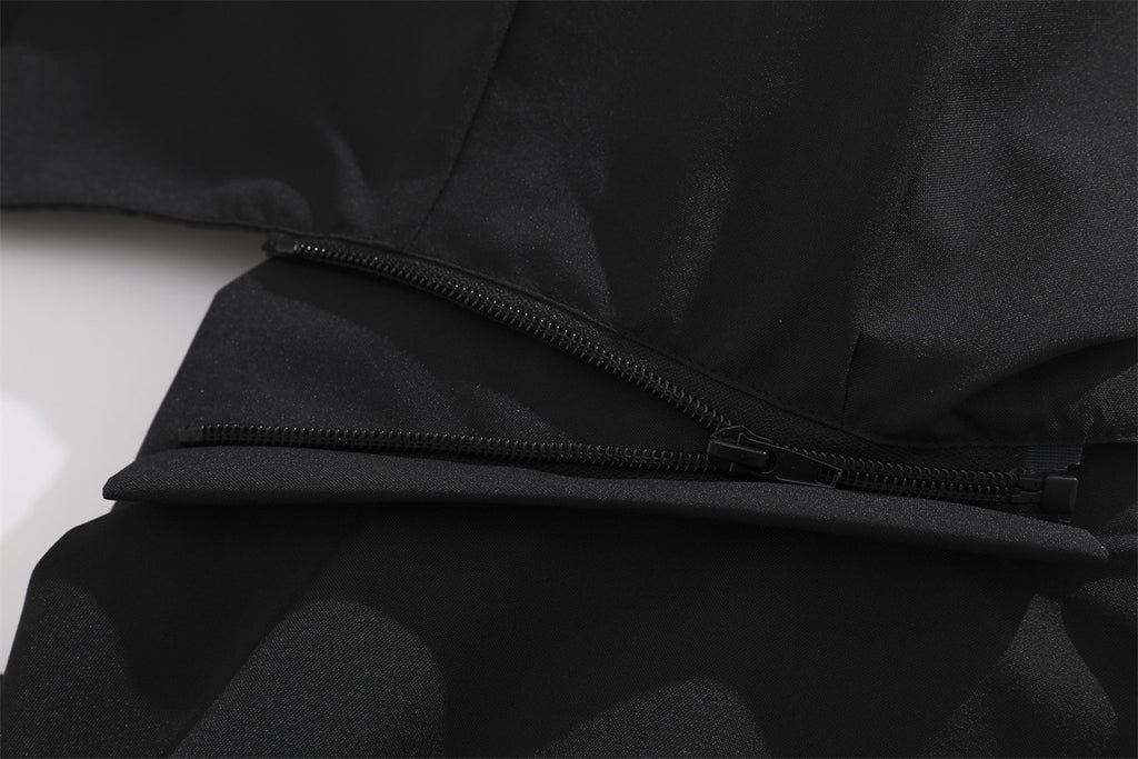 Mountain windproof and waterproof jacket men's and women's large size jacket new outdoor couple mountaineering suit men's single punch jacket