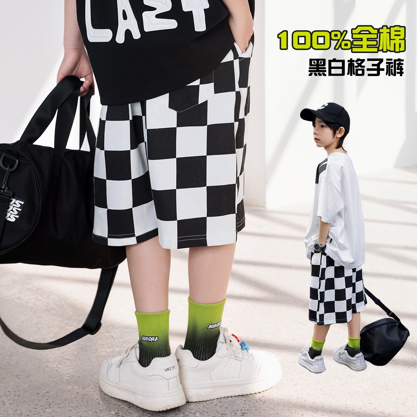 New Summer Big Boys Casual Shorts