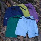 Boys Mountain Style Embroidered Small Logo Versatile Shorts