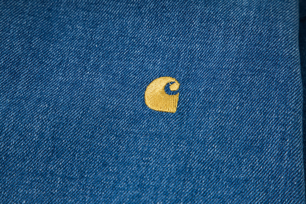 Carhartt WIP Walter Pocket Long Sleeve Work Shirt