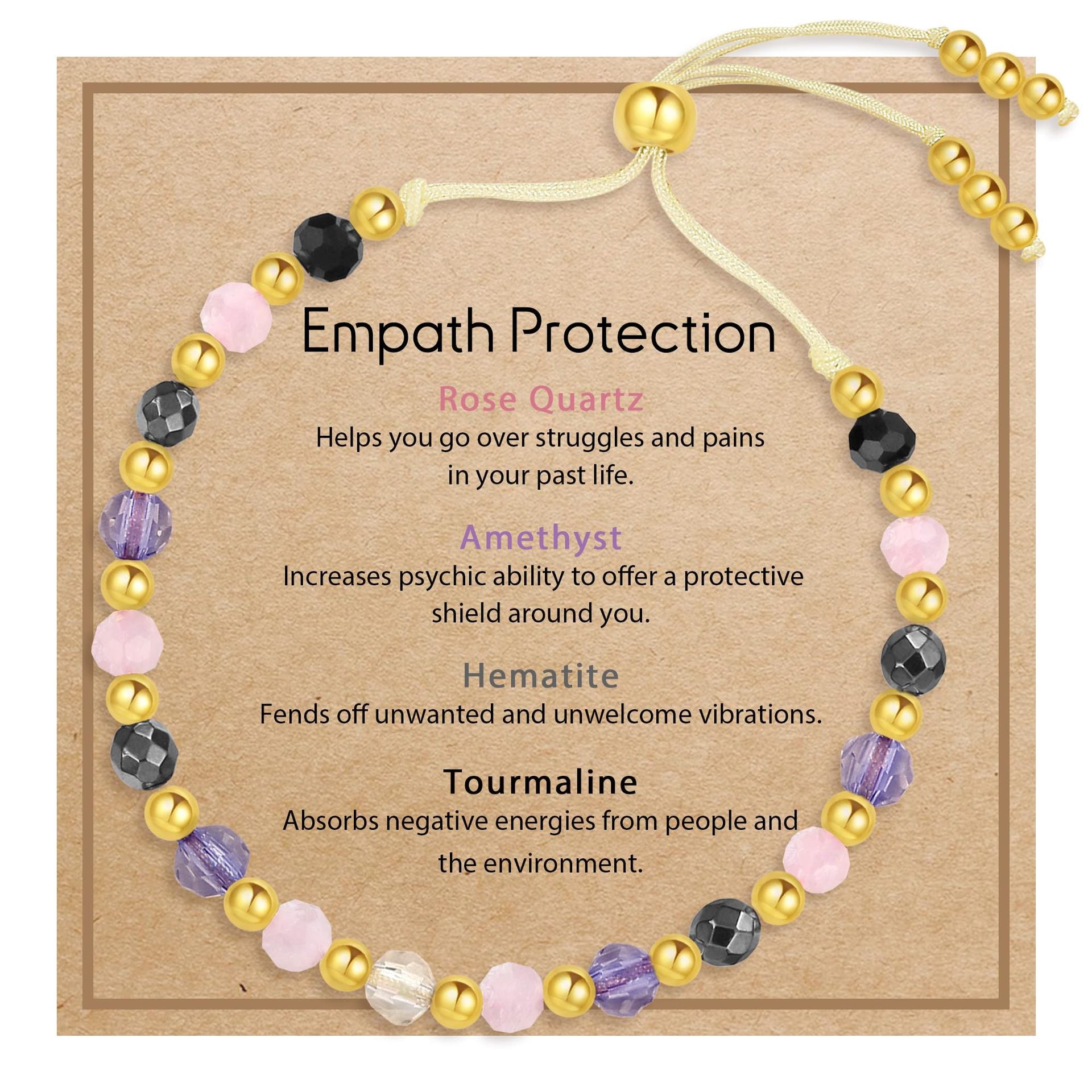 Evil Eye Pull-out Crystal Bracelet