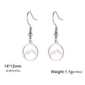 Montana Silversmiths Mountain Majesty Charm Earrings