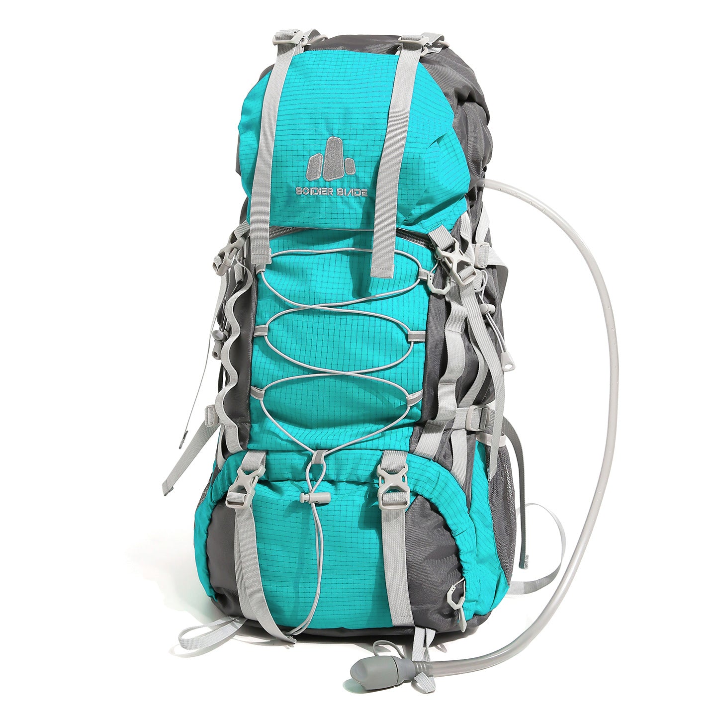Large‑Capacity Multi‑Functional Professional Hiking Backpack for Mountaineering, Camping & Travel