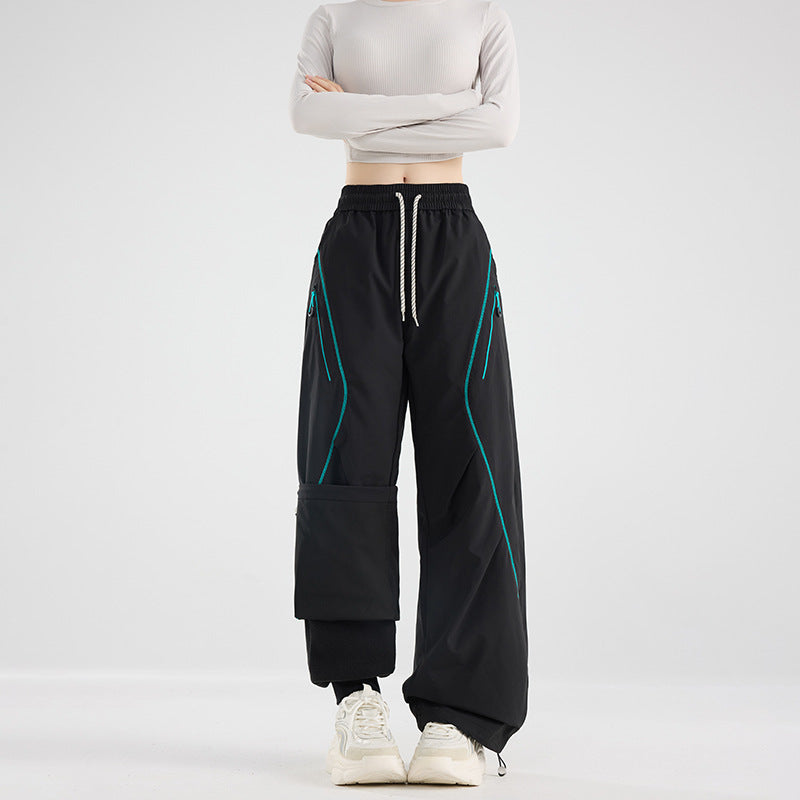 Unisex Detachable Fleece‑Lined Outdoor Hiking & Cycling Pants