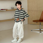 Boys' Pure Cotton Lightweight Versatile Casual Trousers