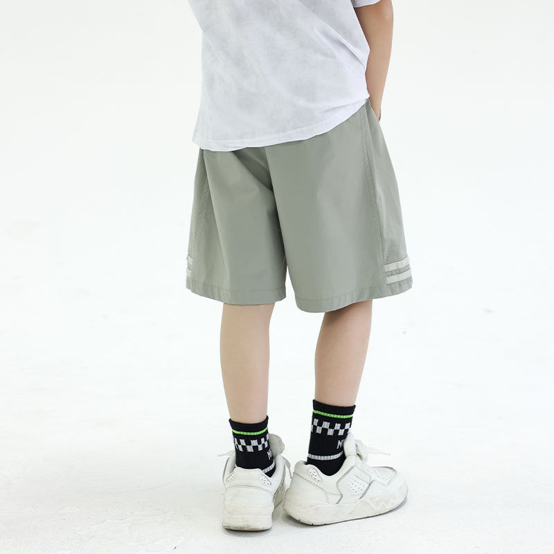 Kids Lightweight Summer Cargo Shorts