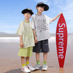 Summer 5-inch Athletic Shorts for Big Kids