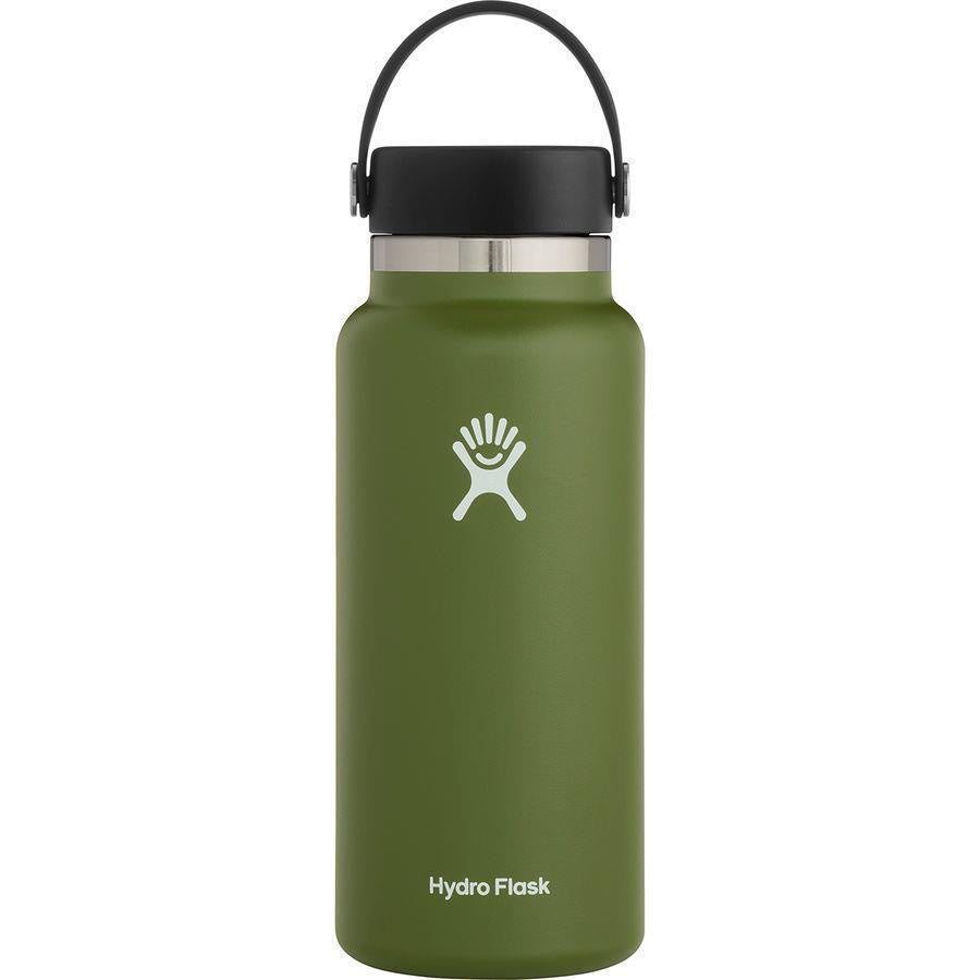 Portable Large‑Capacity 304 Stainless Steel Vacuum Insulated Water Bottle, Leak‑Proof Travel Thermos Tumbler