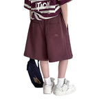 Big Boys Heavyweight Knit Athletic Shorts