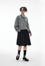 Golden Horse Cotton Long T-shirt