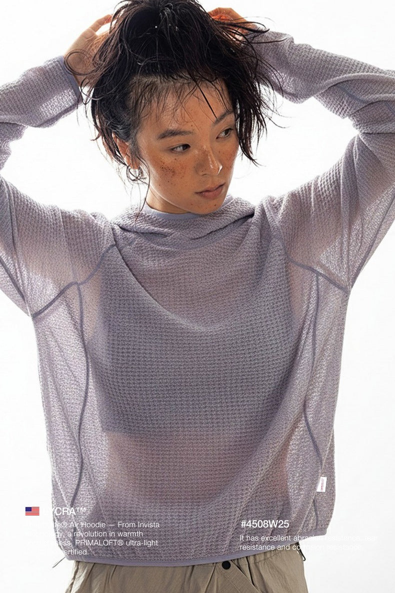 Thermolite® Air-Loft Hooded Sweatshirt