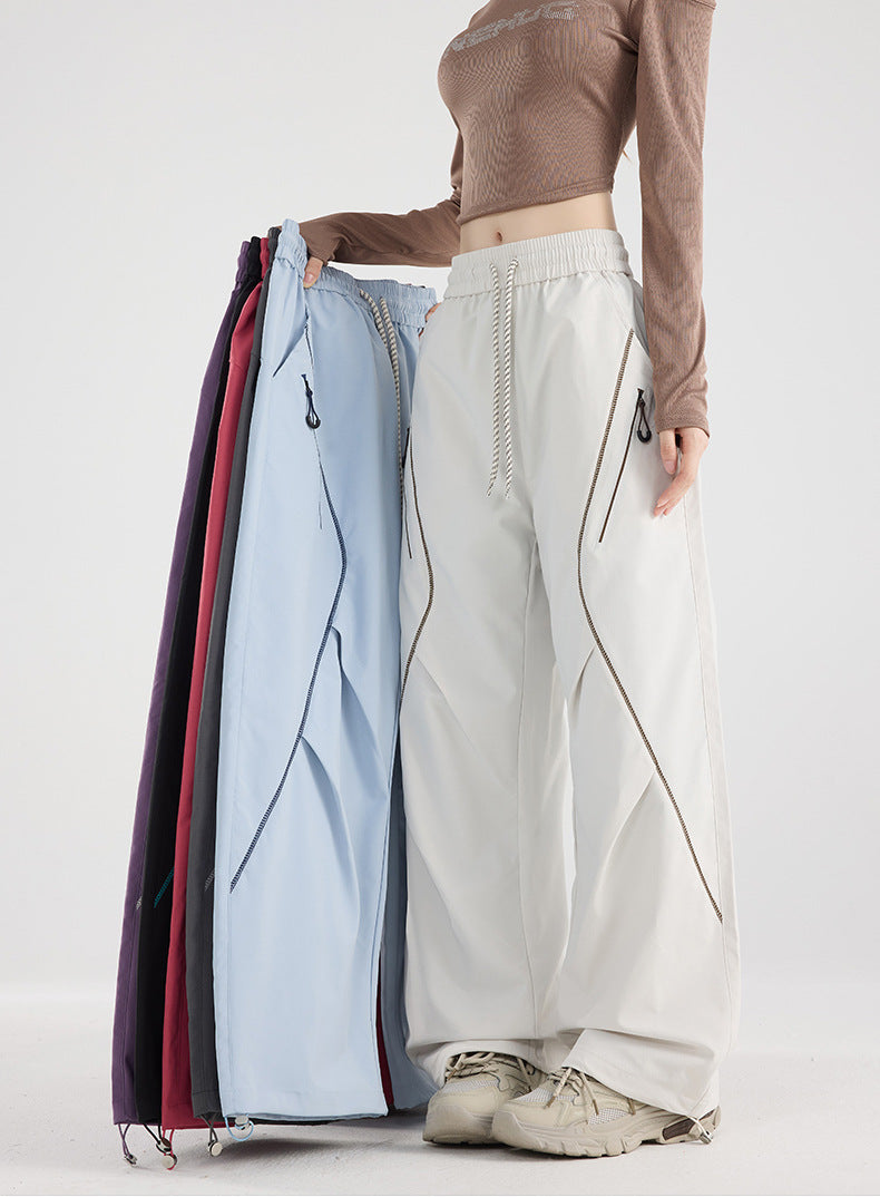 Unisex Detachable Waterproof Fleece‑Lined Outdoor Hiking Pants