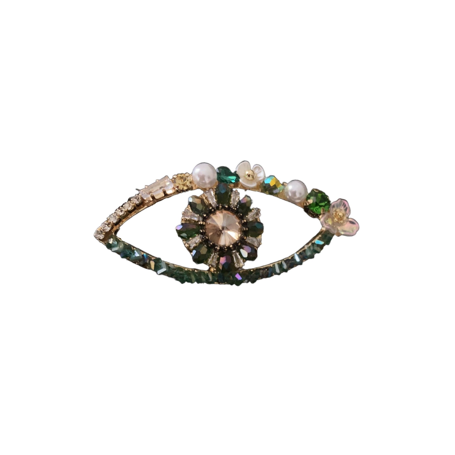Evil Eye High-End Exquisite Brooch