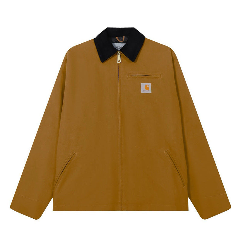 Carhartt Detroit Heavyweight Canvas Work Jacket