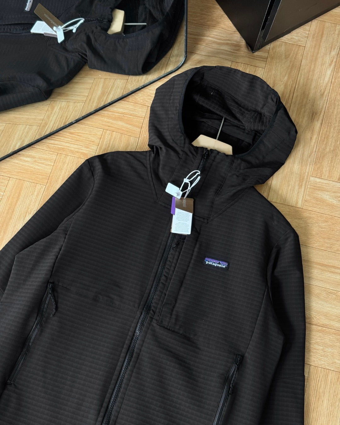 Patagonia R1 TechFace Hoody Grid Fleece Jacket