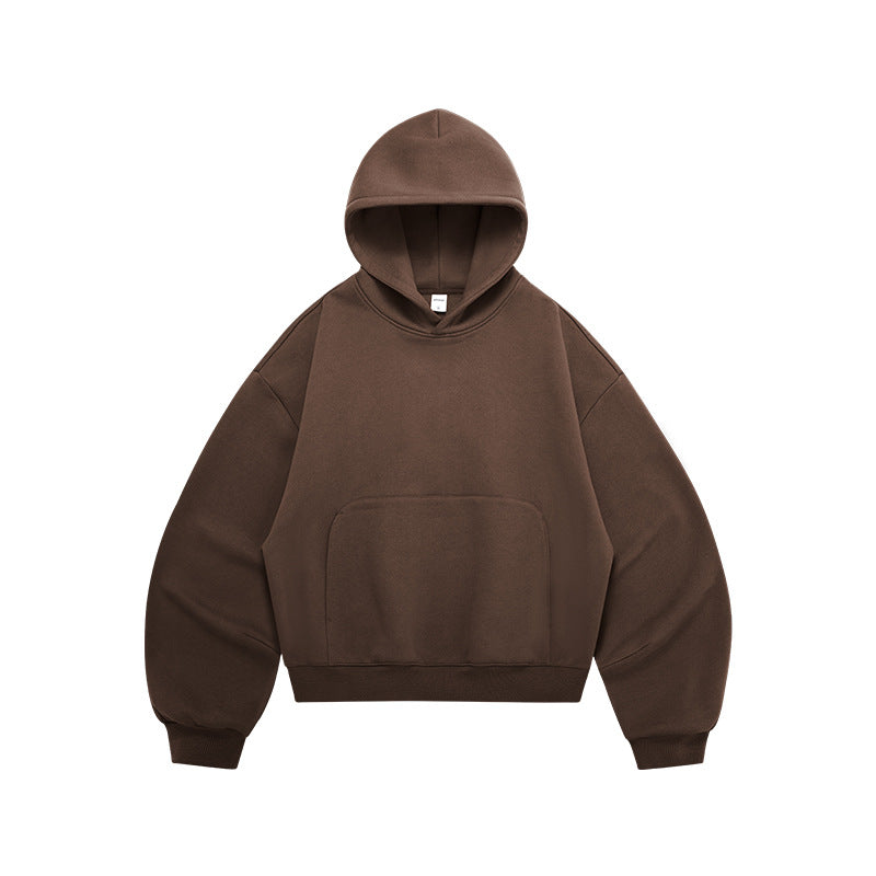 Fleece-lined hoodie, eggshell fleece sweatshirt