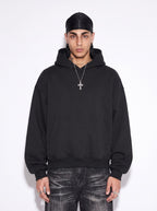 Fleece-lined hoodie, eggshell fleece sweatshirt