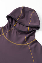 light outdoor color-blocked raglan hoodie
