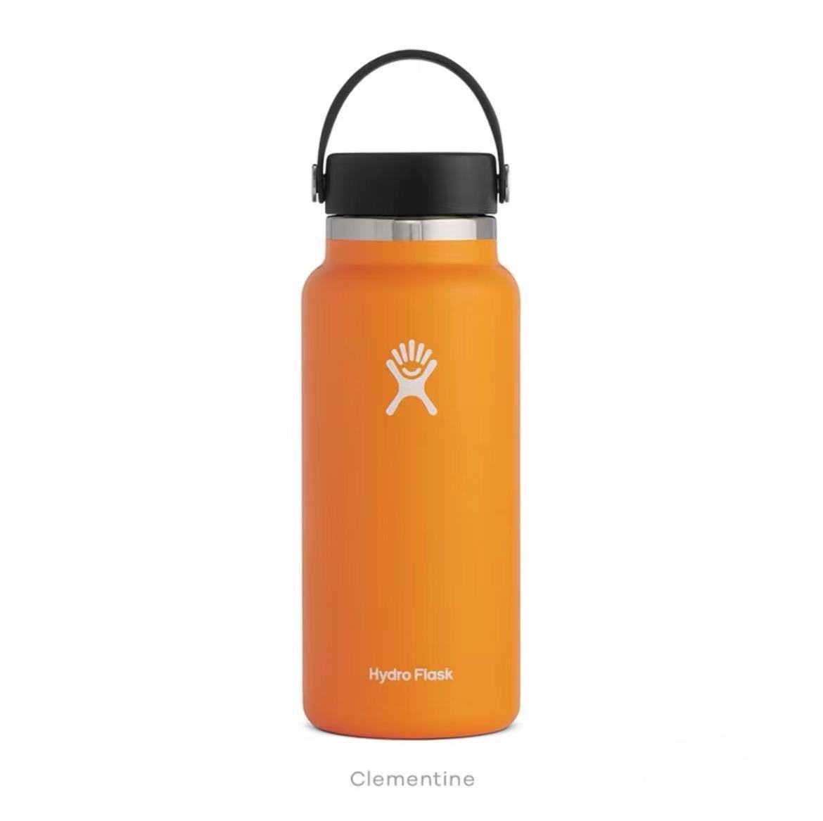 Portable Large‑Capacity 304 Stainless Steel Vacuum Insulated Water Bottle, Leak‑Proof Travel Thermos Tumbler