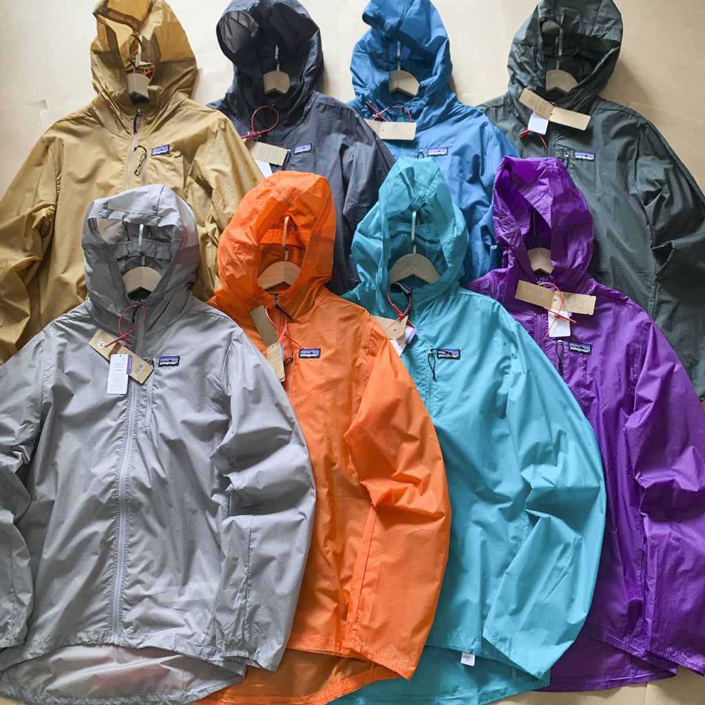 Outdoor Patagonia Summer Windbreaker Lightweight Breathable Sunscreen Clothing