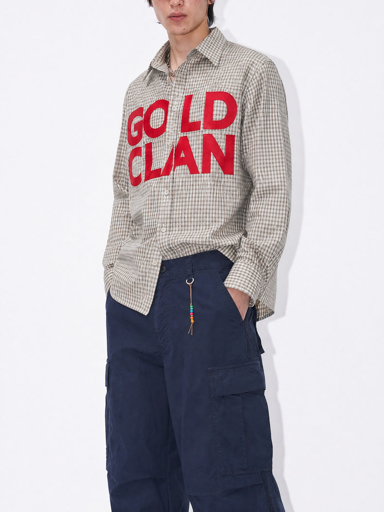 Pure Cotton Paneled Cargo Pants with Large Pockets