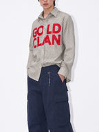 Pure Cotton Paneled Cargo Pants with Large Pockets