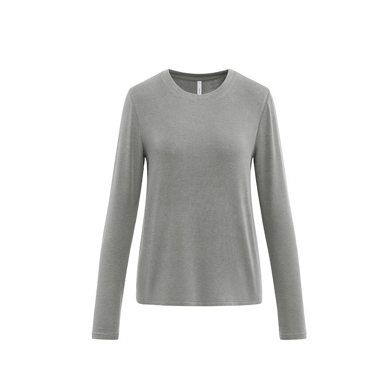 Women's Lensing Tencel wool fitted top