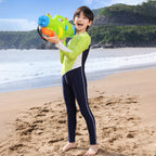 UPF50+ UV Protection Boys Antibacterial One-Piece Rash Guard