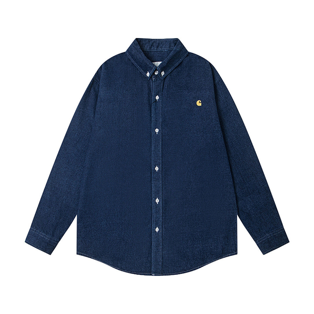 Carhartt WIP Walter Pocket Long Sleeve Work Shirt