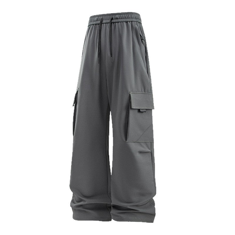 Men's Softshell Winter Cargo Pants Wind & Water Resistant Outdoor Hiking Trousers