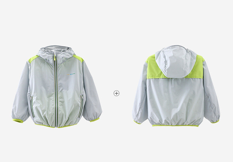 Boys' UPF 50+ Quick-Dry Sun Protection Shirt