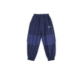 Boys' Mountain Style Plaid-Spliced Jogger Pants