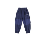Boys' Mountain Style Plaid-Spliced Jogger Pants