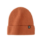 Pure wool warm ear protection hat winter windproof ski pullover hat