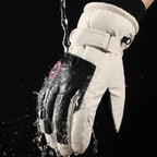 Thickened Winter Unisex Ski Gloves - Adult Hiking  E-Bike Use